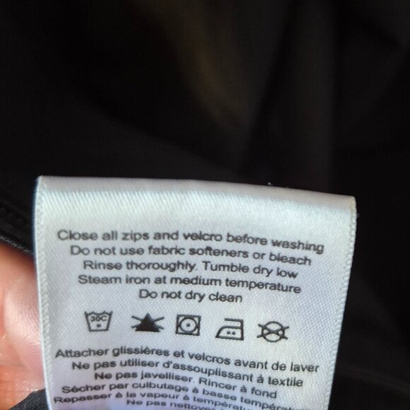 MEC Mountain Equipment Coop Longline Hooded Rain Jacket Coat Size XL - Picture 11 of 15